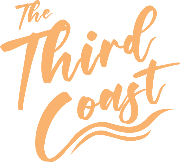 The Third Coast pale orange logo